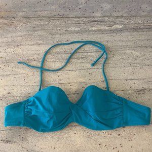 Victoria's Secret deep turquoise bikini top straps